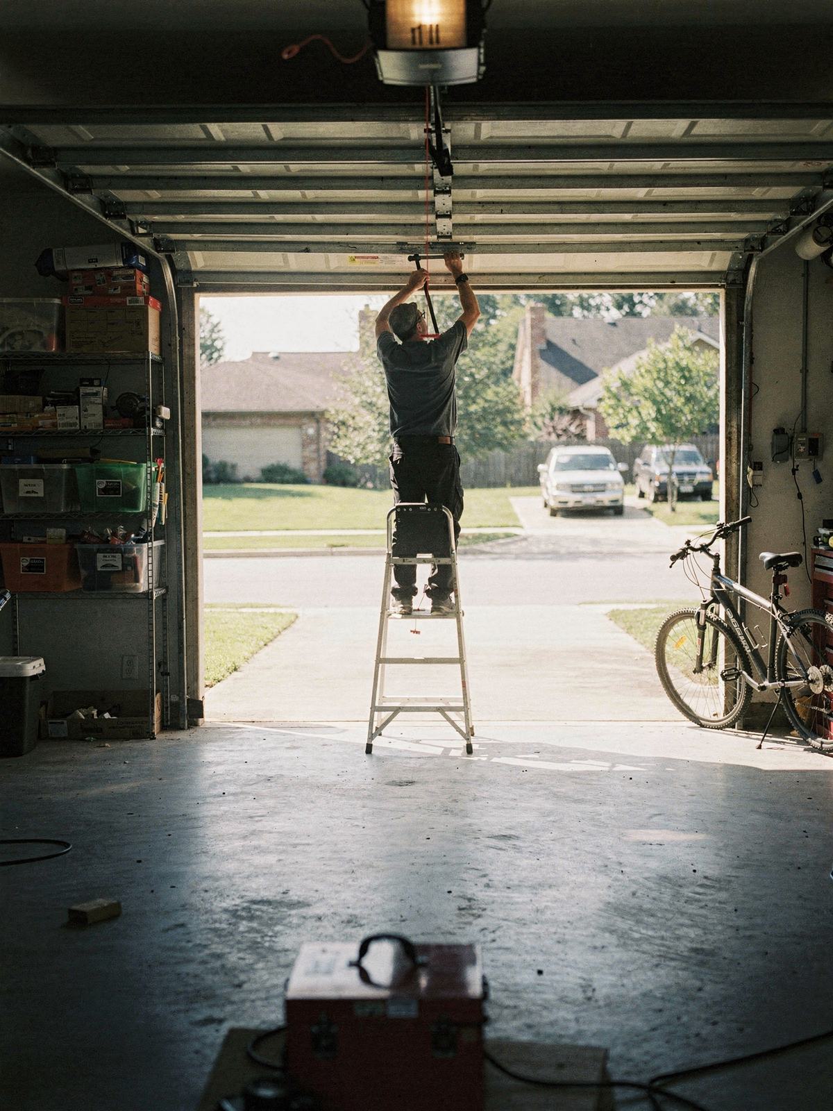Job Updates for service businesses (illustrative photo)